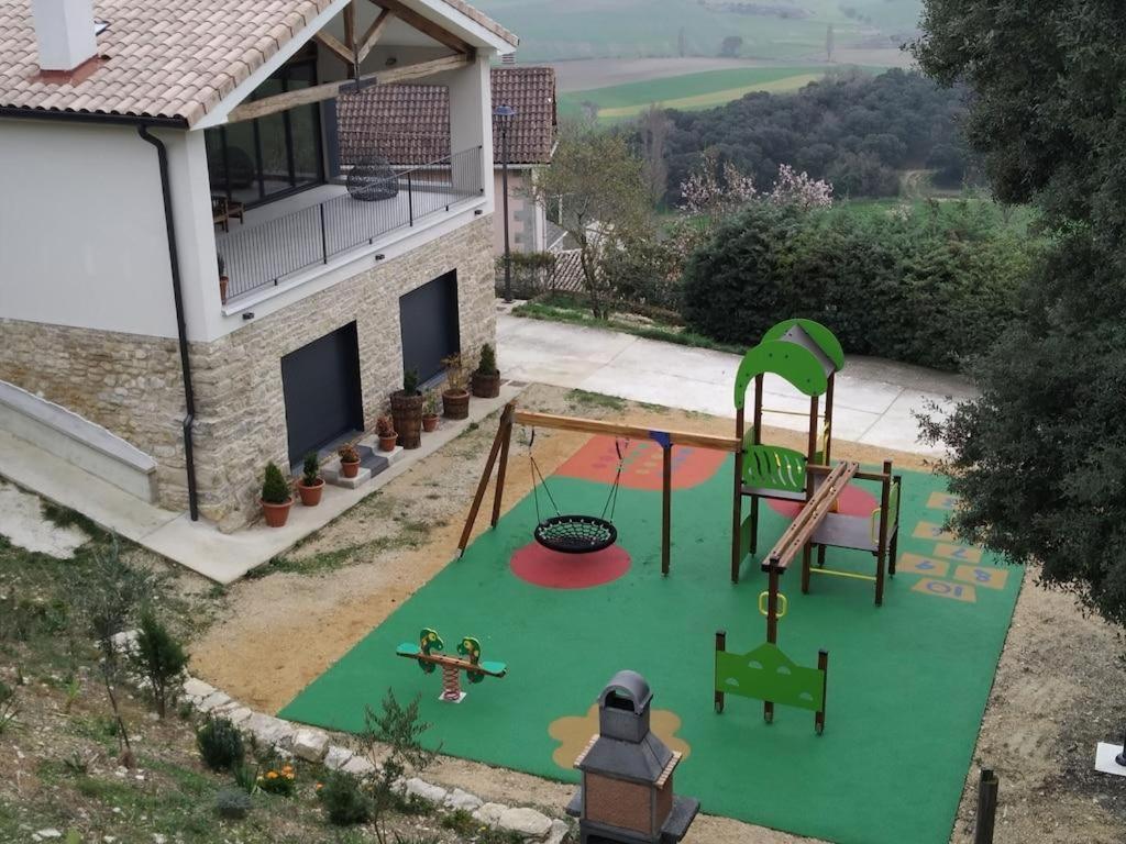 Casa Sartzaleta-Navarra-Espana Aramendia Eksteriør bilde